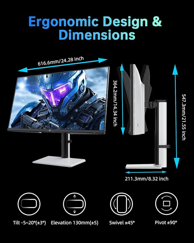 KTC 27 Inch Mini LED Gaming Monitor - Image 9
