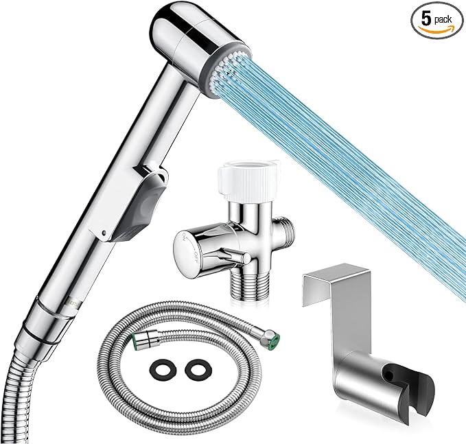 Handheld Bidet Sprayer for Toilet by Unknown