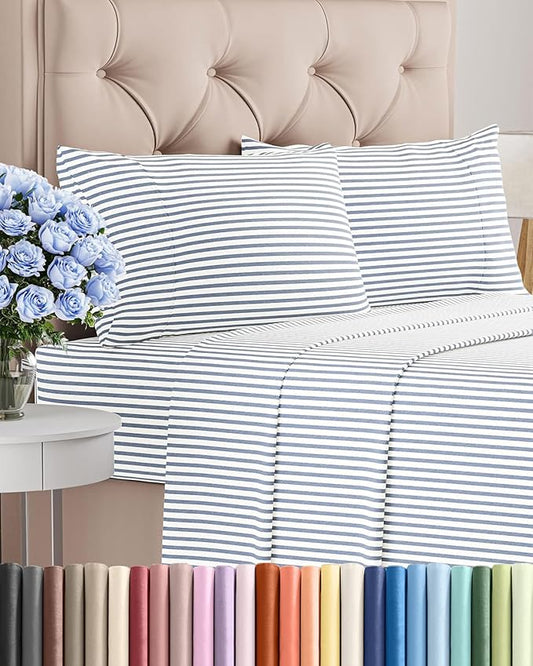Full Size 4 Piece Sheet Set by CGKUnlimited