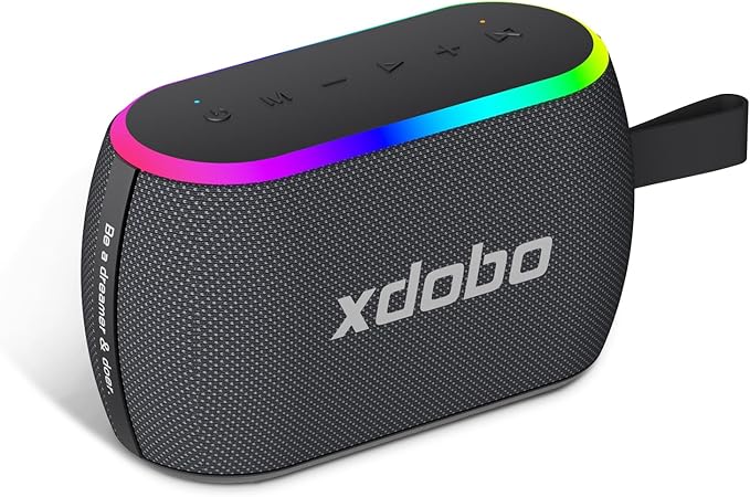 xdobo X8 Mini II Portable Bluetooth Speaker Small Bluetooth Speaker Waterproof by Xdobo