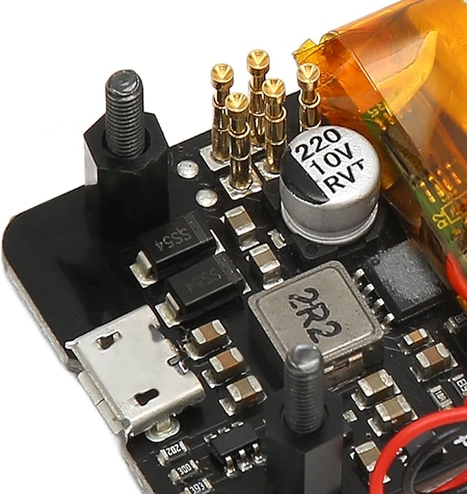 UPS Lite V1.2 UPS HAT Board, V1.2 UPS Power HAT Board 1000mAh Battery - Image 8