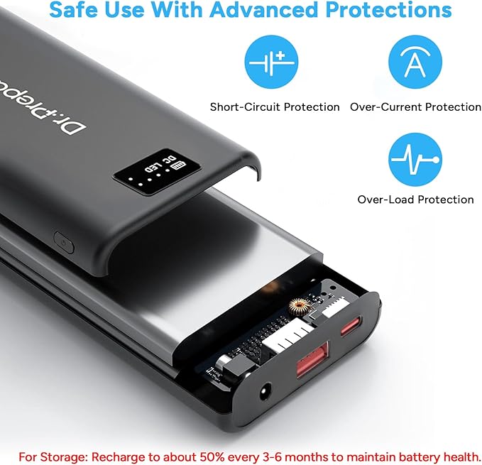 DR.PREPARE 16000mAh Battery Pack - Image 5