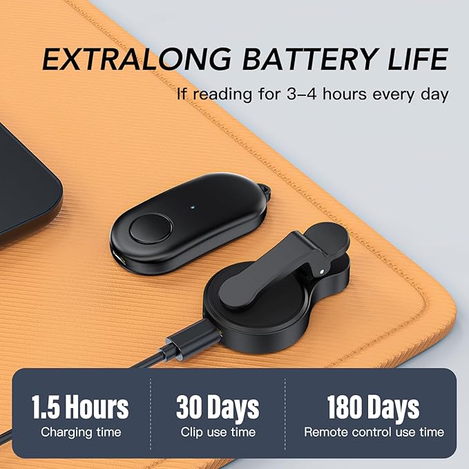 Remote Control Page Turner for Kindle Paperwhite Oasis Kobo eReaders, Kindle - Image 3