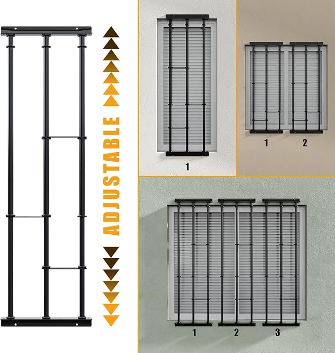 SWB Adaptable Window Bars Security - Image 5