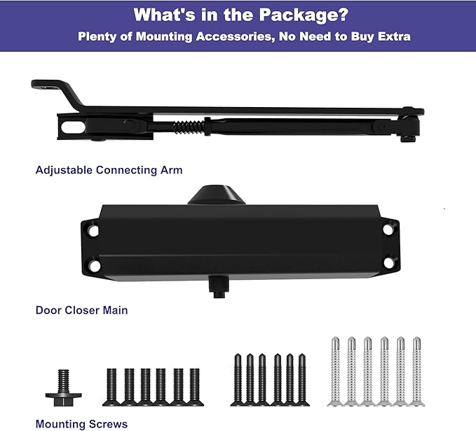 Jayseon Automatic Door Closers Commercial Door Closer - Image 6