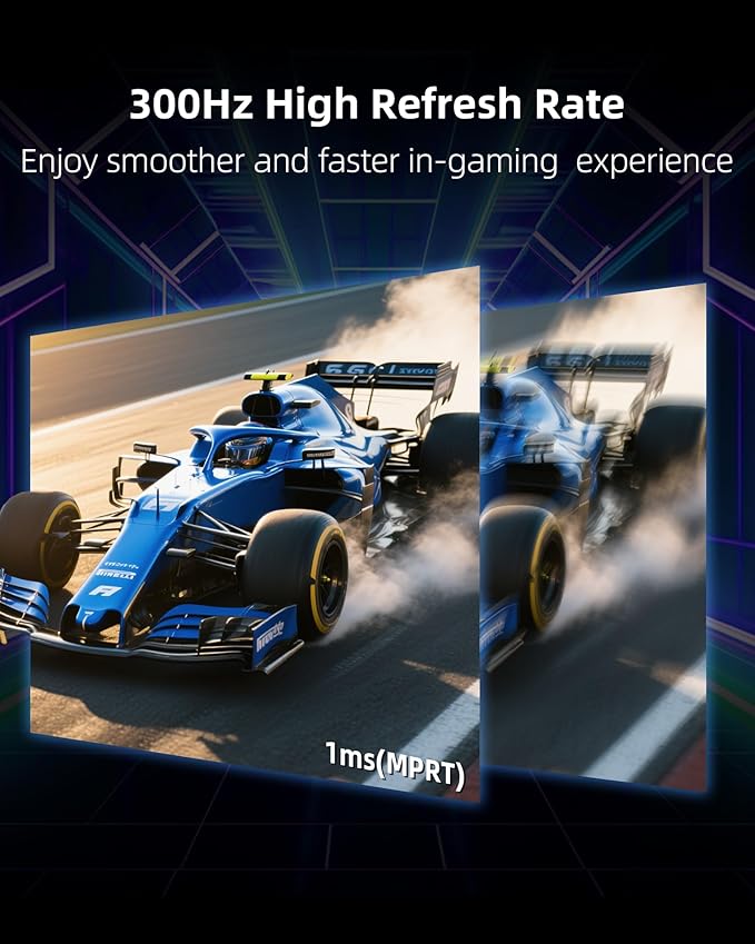KTC 24.5 Inch 300Hz Gaming Monitor - Image 2
