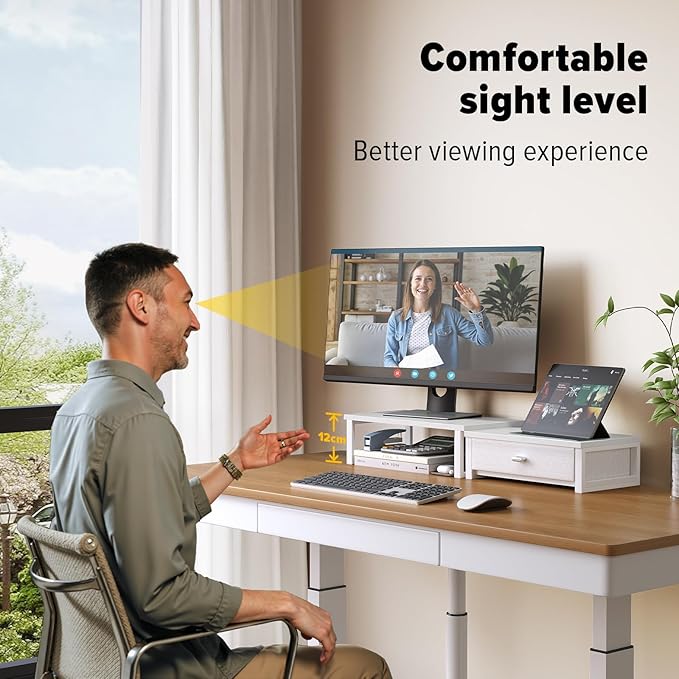 WOHOMO Dual Monitor Stand Riser - Image 3