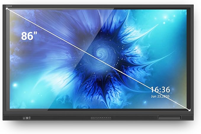 AVOCOR 86″ 4K IR Interactive Display | Perfect - Image 3