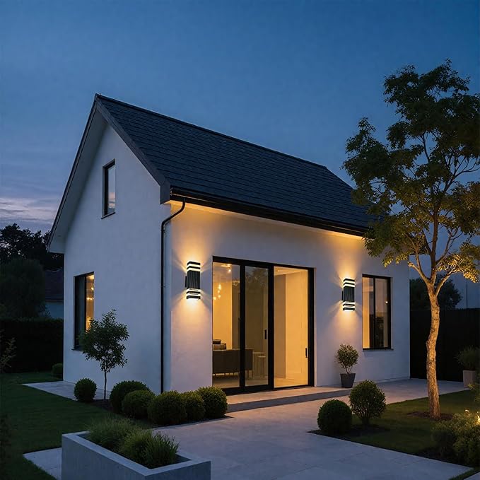 iYogaled Motion Sensor Outdoor Wall Lights - Image 8