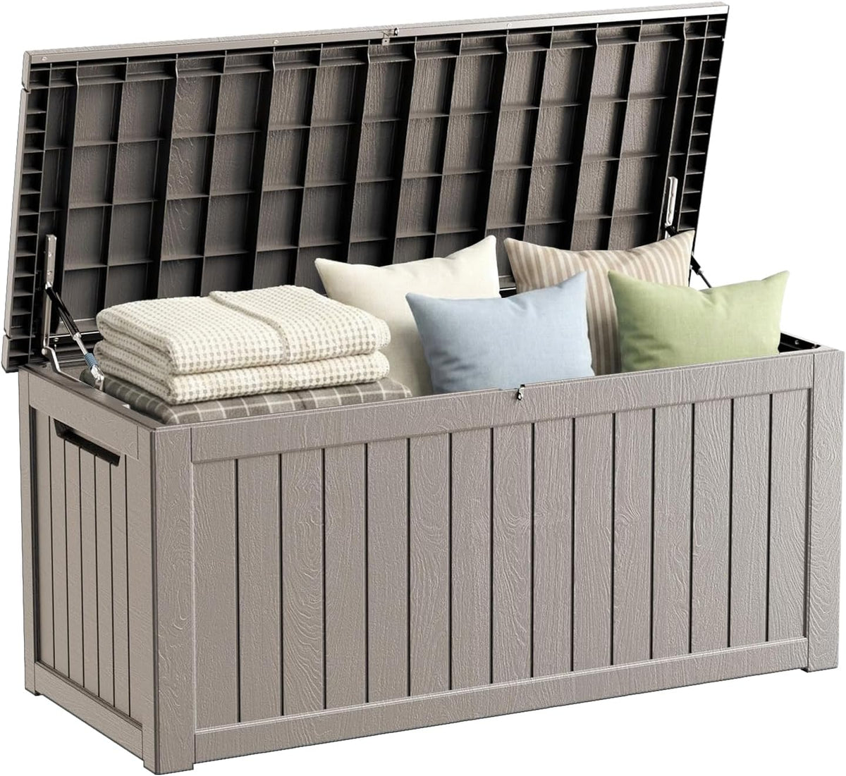 300 gallon resin large deck box organization and, main product view