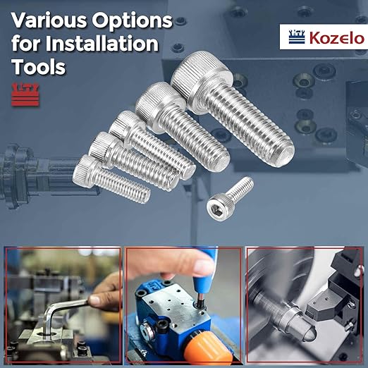 Kozelo 8pcs Socket Head Cap Screws - Image 6