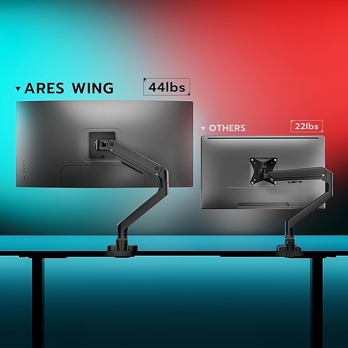 ARES WING Ultrawide Monitor Arm - Image 2