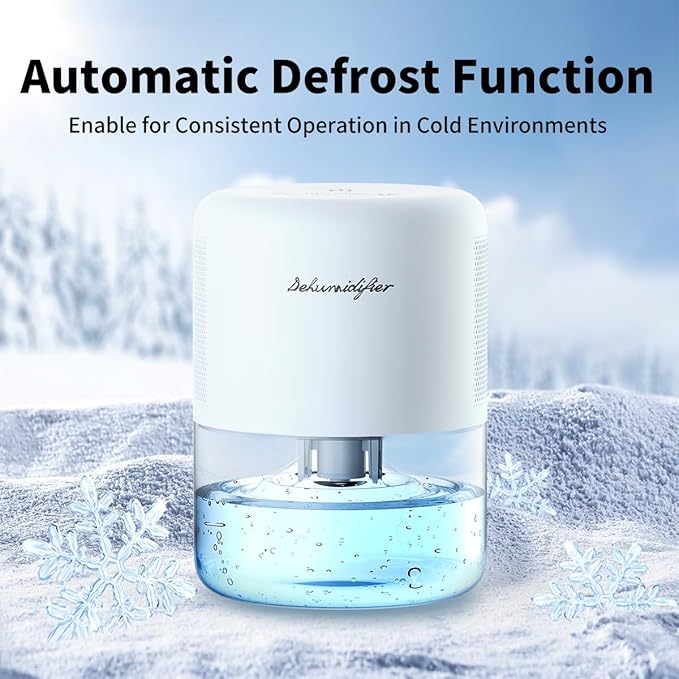 NeedDuck Dehumidifier for Home Small Quiet Dehumidifiers for 44OZ Water Tank - Image 4