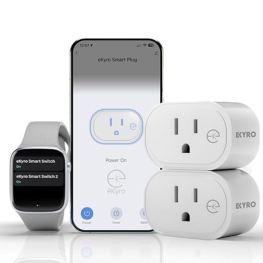 eKyro Smart Plug Energy Monitoring | Compatible by eKyro
