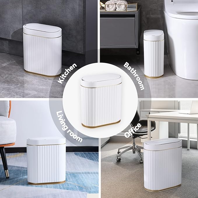 ELPHECO Automatic Motion Sensor Trash Can - Image 6