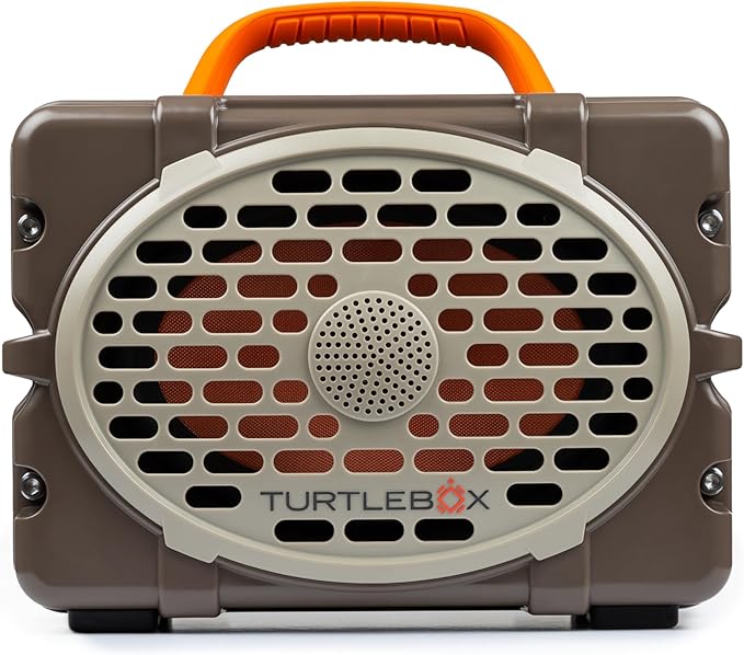 Turtlebox Original Gen 3: Portable Outdoor Bluetooth Speaker – Ultra-Loud by TurtleboxLoudOutdoorAudio