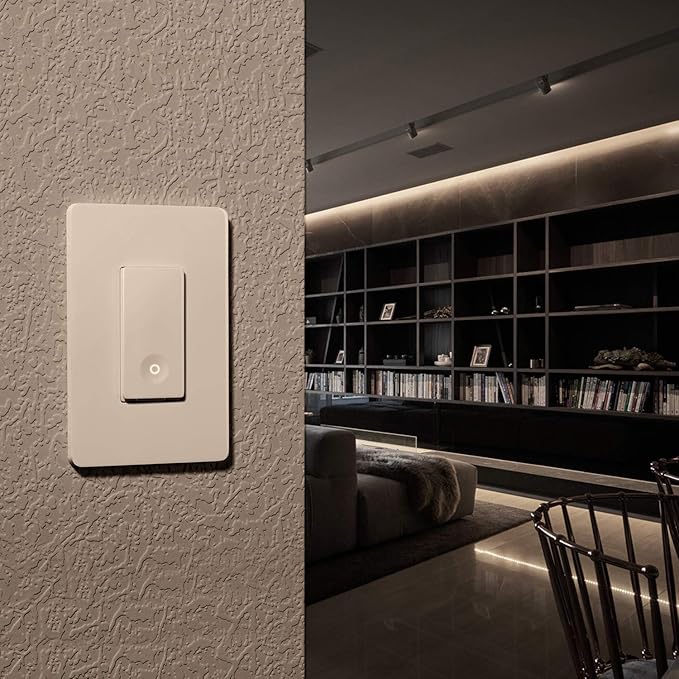 TREATLIFE Smart Switch 4 Pack, 2.4Ghz WiFi Light Switch Single-Pole, Neutral - Image 8