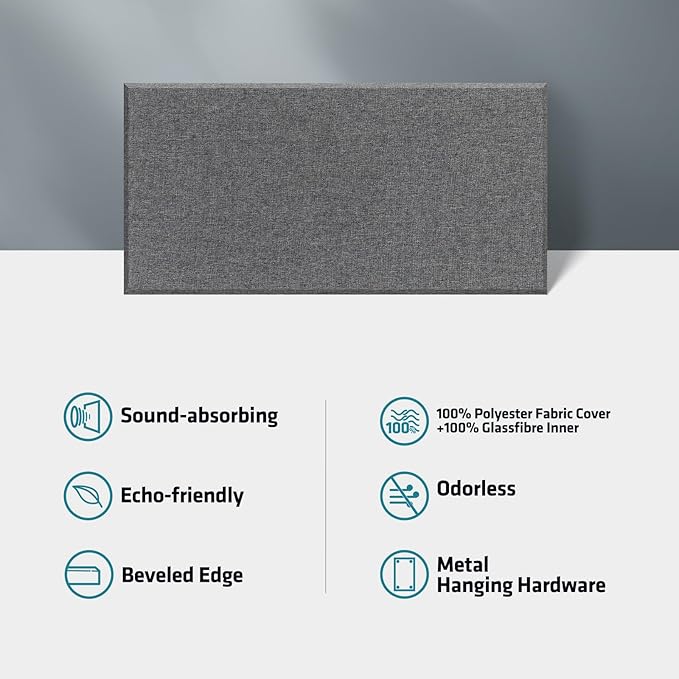 UMIACOUSTICS 4 PCS Acoustic Panels - Image 4