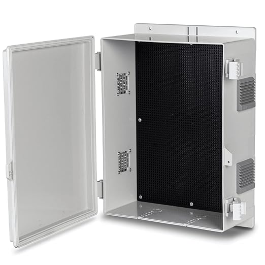 Namunanee Outdoor Electrical Junction Box, ABS Water Resistant Enclosure by Namunanee