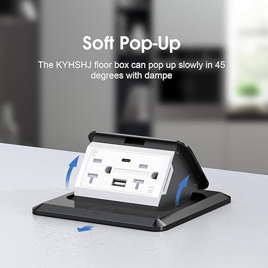 KYHSHJ USB Pop Up Floor Socket Kit - Image 3