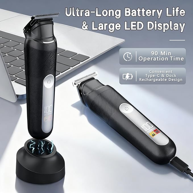 SUNNOW Electric 5-in-1 Body Hair Trimmer - Image 5