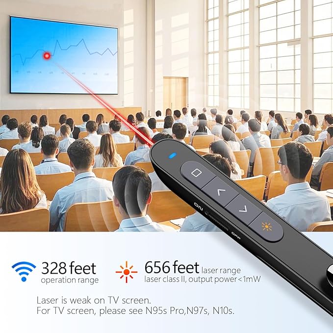 Norwii Bluetooth Presentation Clicker - Image 3
