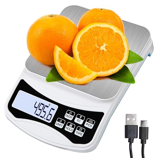 Digital Lab Scale 5000g x 0.1g LCD Display Analytical Balance Jewelry Scale by pakrys