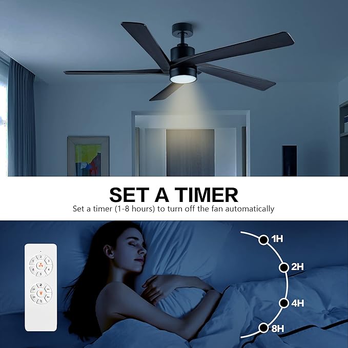 WINGBO 72 Inch DC Ceiling Fan - Image 7