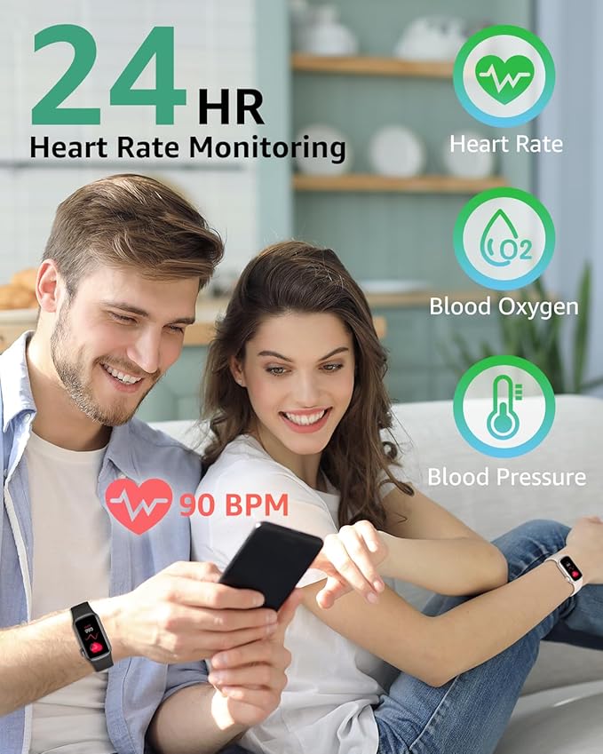IMFRCHCS Fitness Tracker, Smart Watch - Image 5
