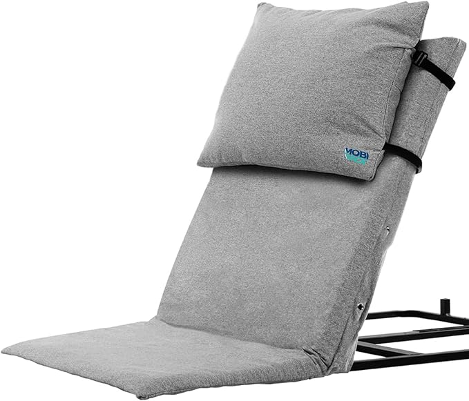 Electric Lifting Backrest for Bed by Mobi-Back, Medical Back Pillow by MPAINMANAGEMENTTECHNOLOGIES