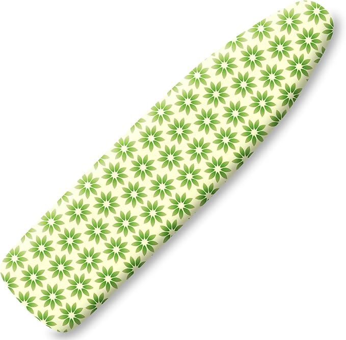 Extra Thick Ironing Board Cover and Pad, Spring Flower 15x54 Ironing Board Cover by Cliduli
