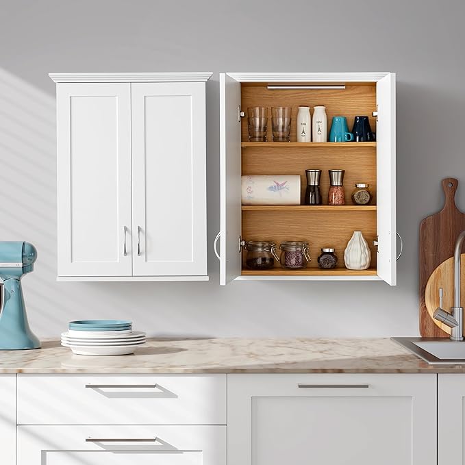 Medicine Cabinet -Bathroom Cabinet Wall Mount - Image 4