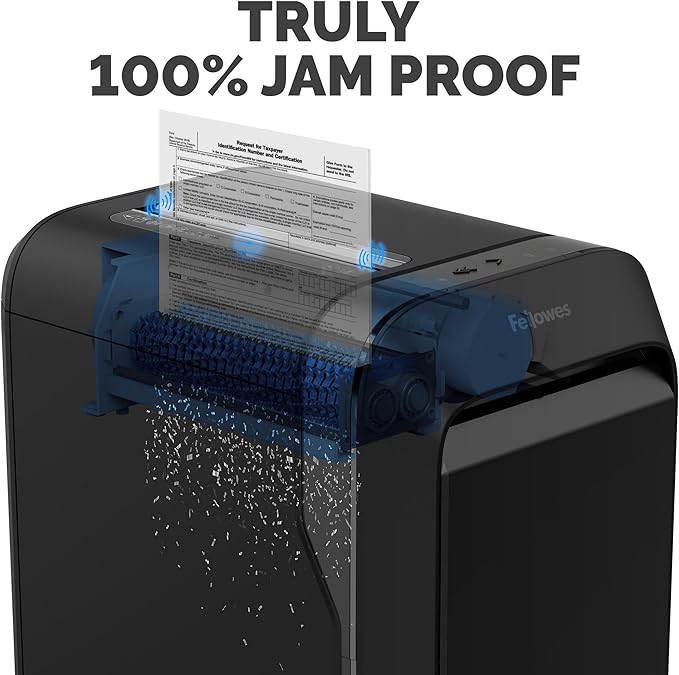 Fellowes Mfg Co. 5015401 Powershred LX220 20 Manual Sheet Capacity Micro-Cut - Image 3