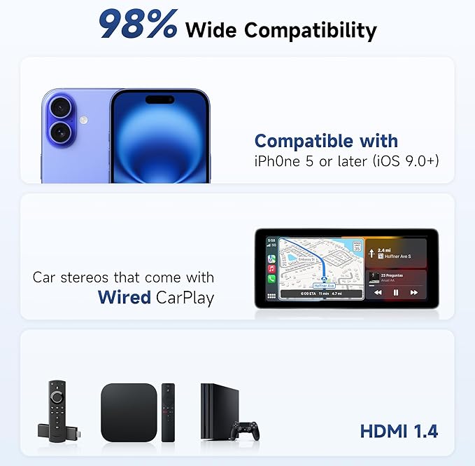 ATOTOMOVE Wireless Carplay Box Adapter - Image 7