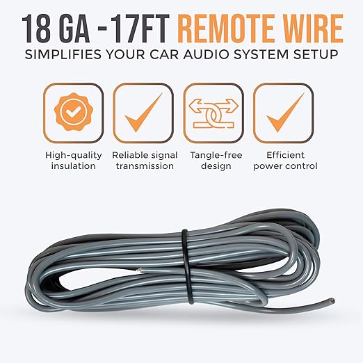 Elite Audio Premium Series Amp Kit Copper Clad Aluminum Wire, Triple-Shielded - Image 6