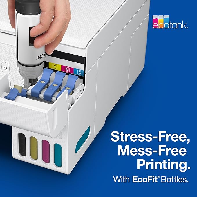 EPSON 502 EcoTank Ink Ultra-high Capacity Bottle Magenta Works - Image 5