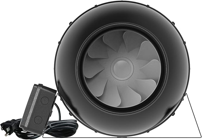 VENTS-US TT Silent M 315 Inline Duct Fan - Image 5