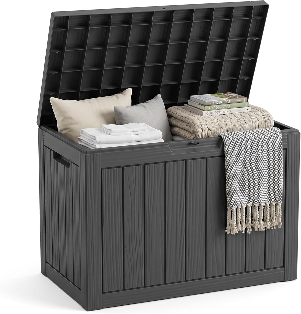 easyup 50 gallon outdoor storage box,deck boxe outdoor, main product view