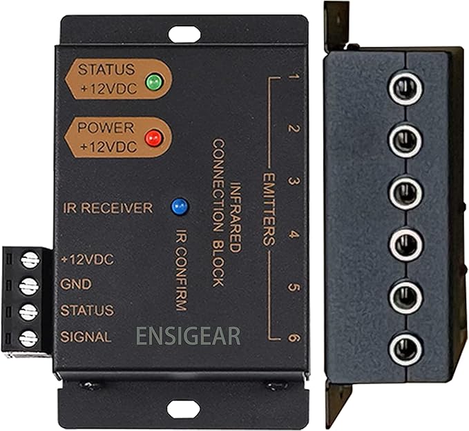 ENSIGEAR IR Repeater Kit, ir Repeater System, IR Remote Control Extender - Image 8