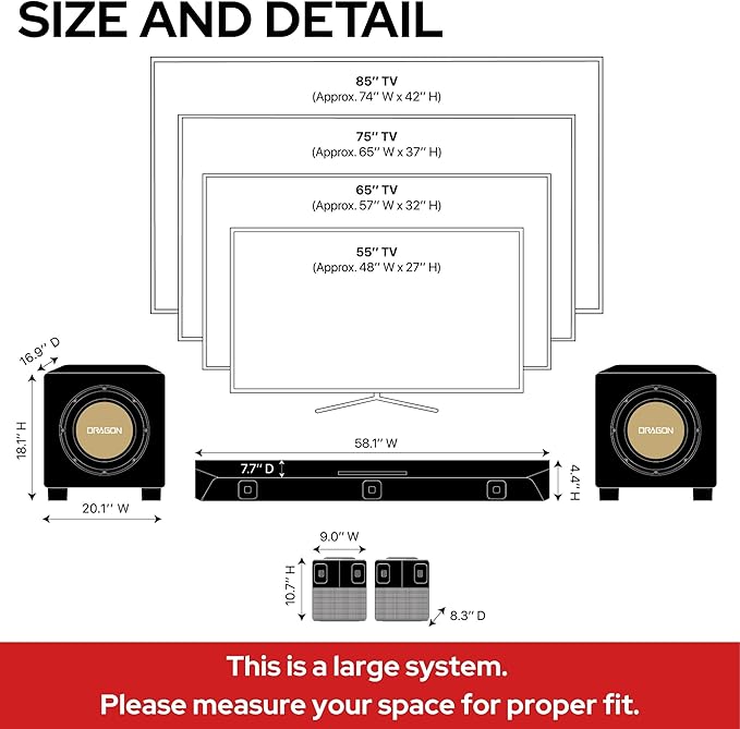 Nakamichi Dragon Home Surround Sound System - Image 2