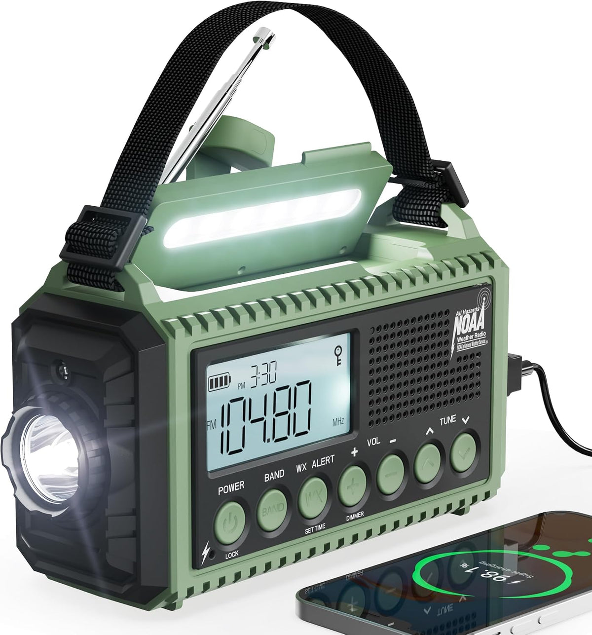 12000 Emergency Radio, NOAA Weather Radio