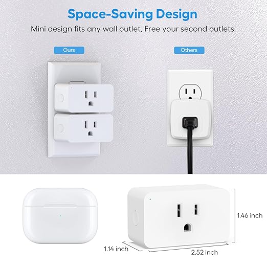 Zwave Dimmer Plug 800 Series 2 Pack, Dimmable Zwave Outlet Built-in Repeater - Image 7