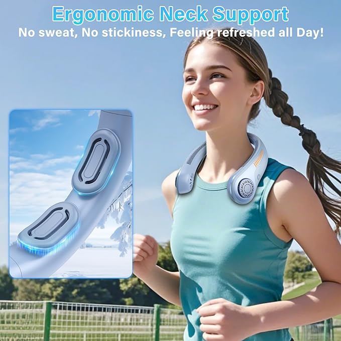 Portable Neck Fan - Image 2