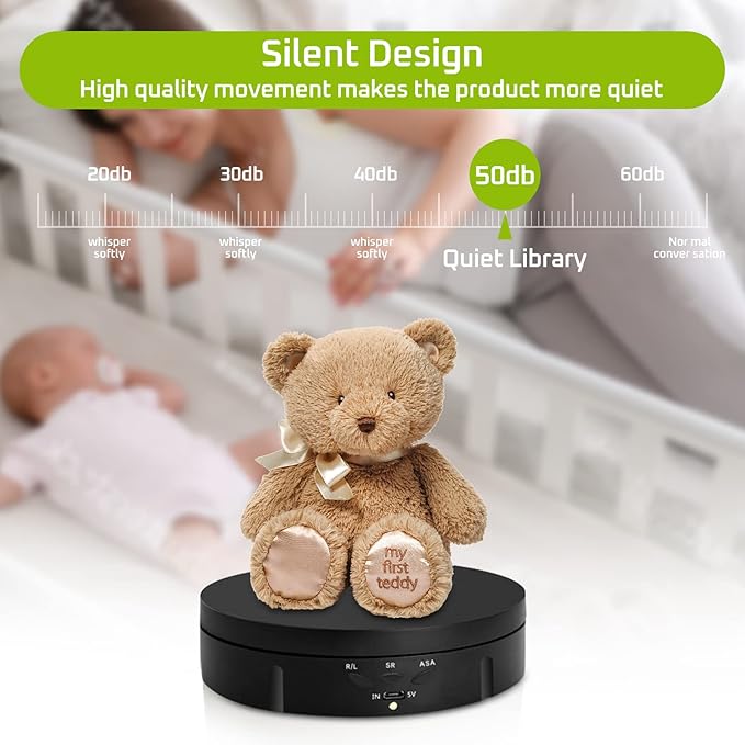 JAYEGT 3 in 1 Motorized Rotating Display Stand - Image 7