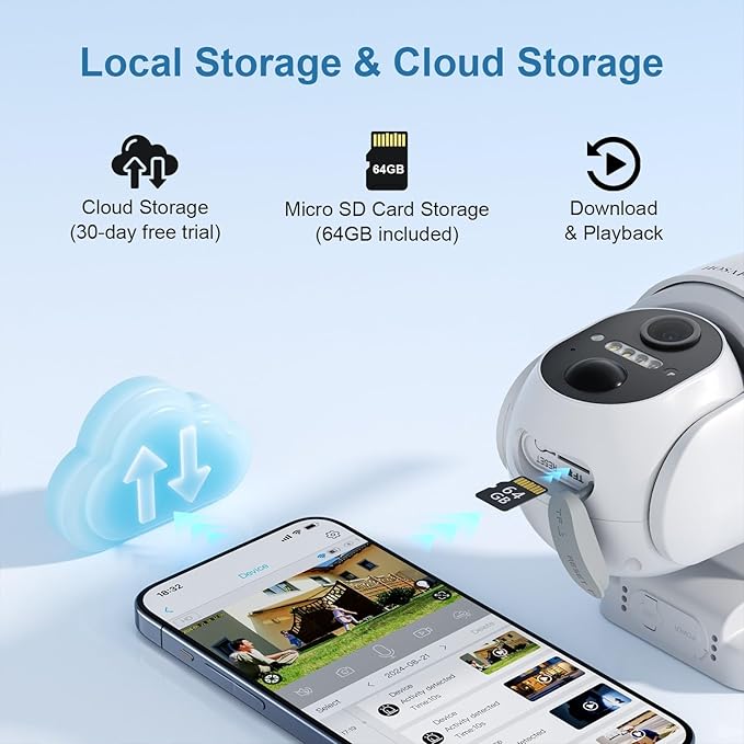 Security Cameras Wireless Outdoor, WIFI Cameras - Image 5
