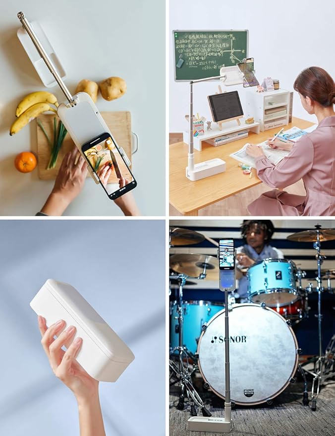 Viozon Extendable Selfie Stand 360° Rotation - Image 2
