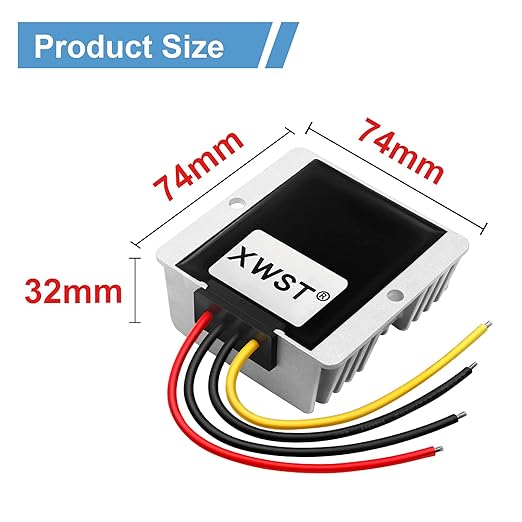 DC DC Stabilizer 9V-36V to 24V Boost Buck Converter Power Supply 5A 120W - Image 3