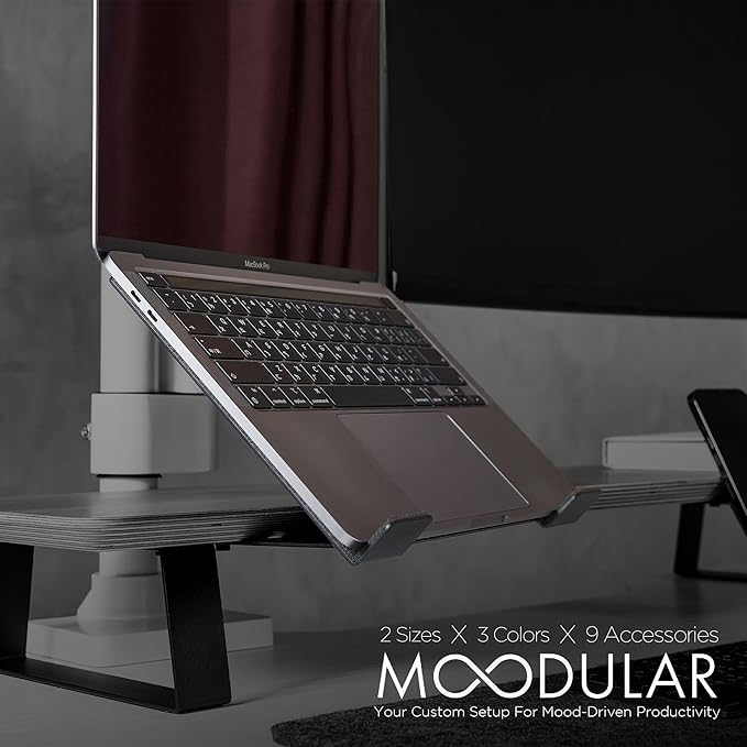 ULTRARM Moodular Add-ons Laptop Tray Stand Black MSA-LT - Image 2
