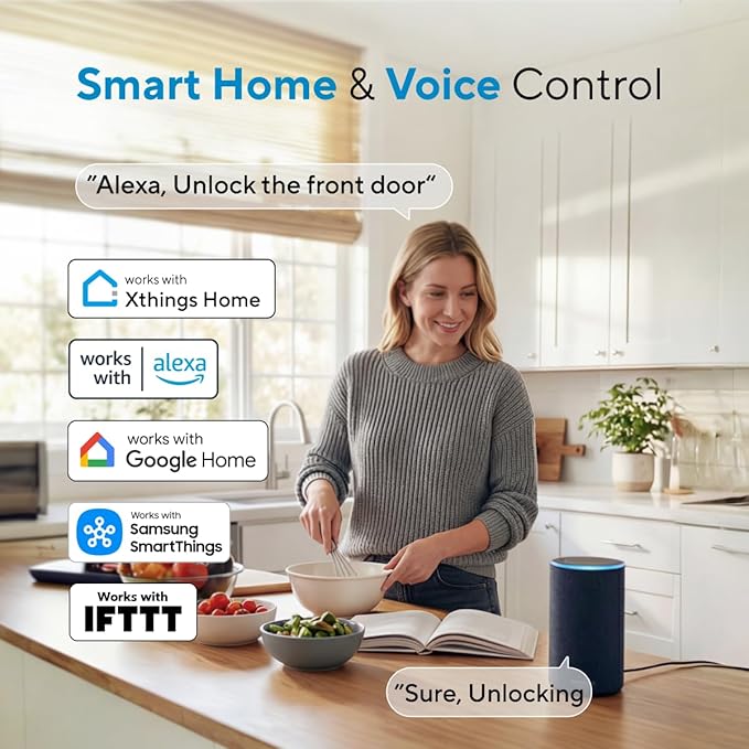 ULTRALOQ U-Bolt WiFi Smart Lock - Image 4