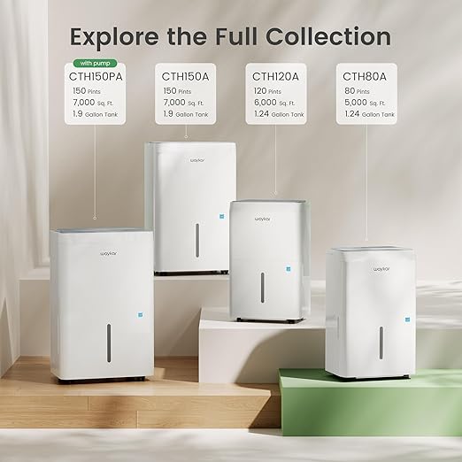Waykar 5000 Sq.Ft 2025 Energy Star Dehumidifier - Image 9